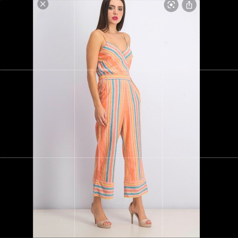 NWT Willow & Clay Sherbert Jumpsuit, Size Small